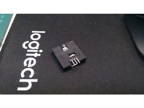 transmisor caso funda cubierta carcasa 3d print model - Mito3D