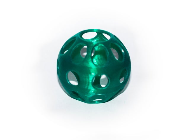 voronoi Balle 3D print model - Mito3D