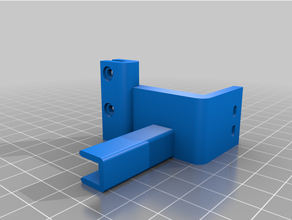 seckit - sk-go bed chain mount 3d print model - Mito3D