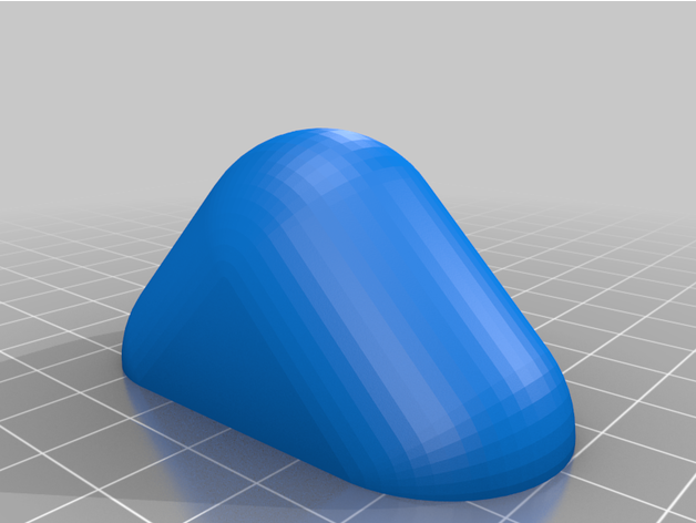 customized protective corner table parametric 3D print model - Mito3D