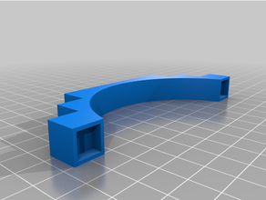 arcs mesures impair 9 11 13 15 exin Castillos châteaux 3d print model - Mito3D