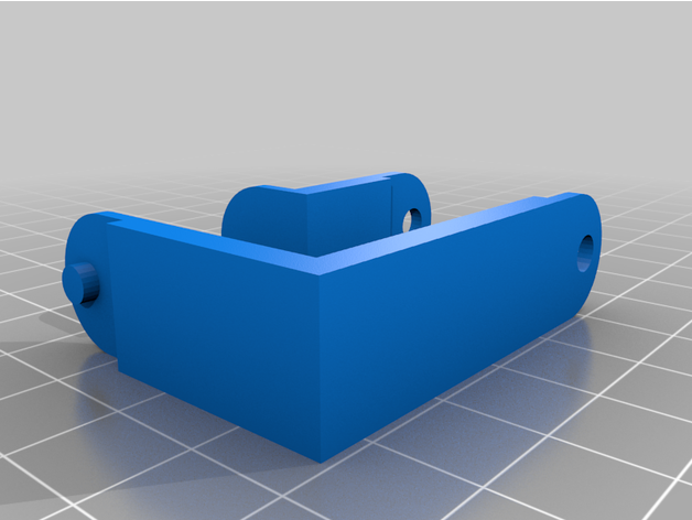 anycubic i3 mega dragchain 3D print model - Mito3D