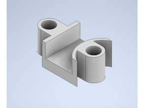 anet a8 simple frame reinforcement m6 screw 3d print model - Mito3D