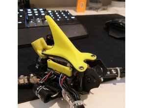 iflight dove v3 fin fpv racer 3d print model - Mito3D