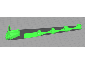 corexy filamento guida nucleo xy elfo alberi 3d print model - Mito3D