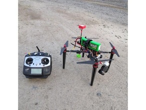 15cm landing legs drone feet fpv leg multicopter multirotor phantom 3d print model - Mito3D