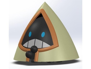 russare ghiaccio Pokemon freddo carina dado nintendo 3ds interruttore Pikachu figure scudo spada video gioco 3d print model - Mito3D