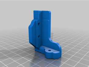 modified dd mount geared extruder direct drive ender 5 3d print model - Mito3D