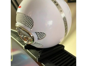 Schneeball Mikrofon montieren Alienware aw3418dw Blau dell Eis logitech 3d print model - Mito3D