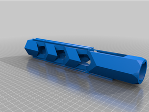 nerf scossa fucile 3d print model - Mito3D