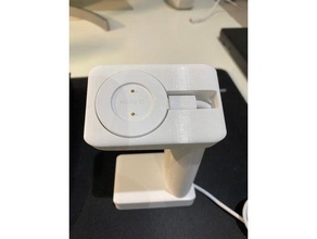 huawei watch gt 2 charging stand 3d print model - Mito3D