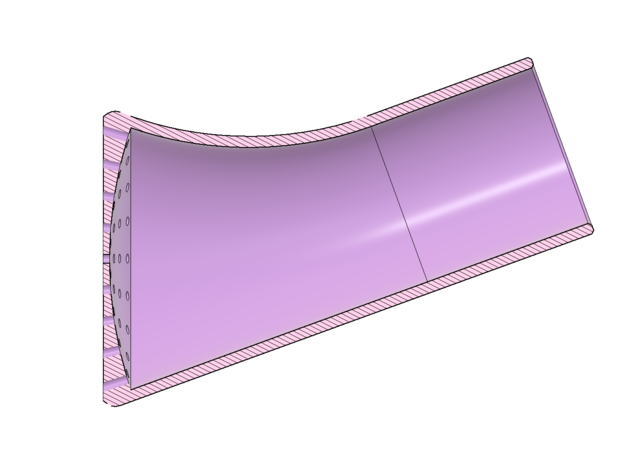 regando boquilla extrusor canalón agua 3D print model - Mito3D