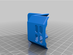 stepper motor resfriamento mortalha hipercubo evolução 3d print model - Mito3D
