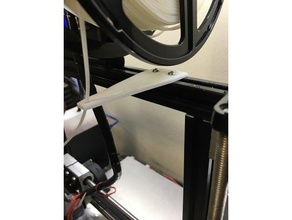 Filament leiten hictop Prusa i3 3d print model - Mito3D