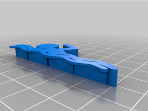 bâton fonctionnement nager 3d print model - Mito3D