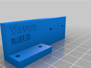 blauer Filament Sensor bmg Extruder 3d print model - Mito3D
