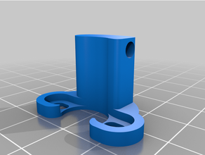 ender 3 pro filament guide stock extruder bearing perpendicular 3d print model - Mito3D