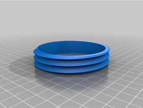 sample filament holder 3d print model - Mito3D