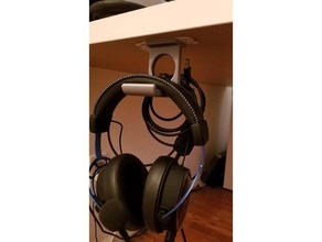 headset headphone holder diy music assembly sound 3d print model - Mito3D