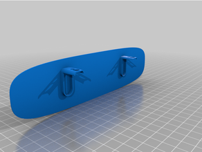 wake board 3d print model - Mito3D