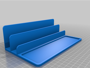 mínimo correo soporte bandeja 3d print model - Mito3D