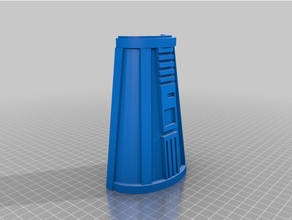 cara duna antebraço armaduras 3d print model - Mito3D