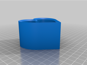 gingillo scatola impostato 3d print model - Mito3D
