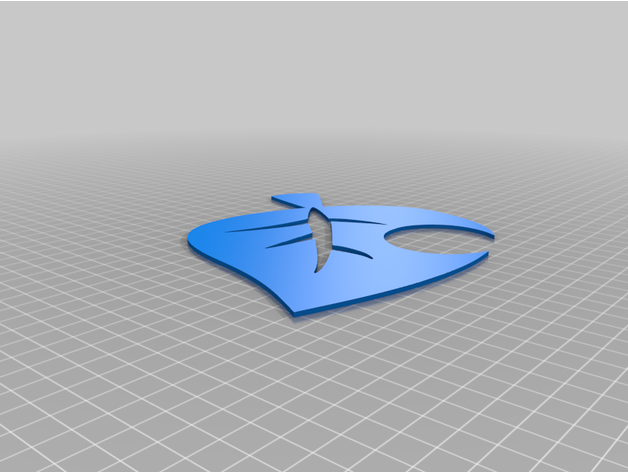 animal cruzando folha modelo estêncil fundente cortador Nintendo interruptor 3D print model - Mito3D