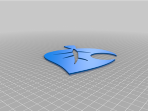 animal crossing leaf template stencil fondant cutter nintendo switch 3d print model - Mito3D