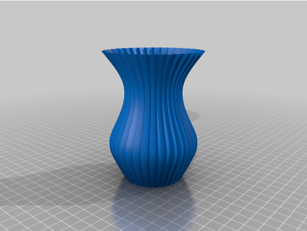 vase spiral 3D print model - Mito3D
