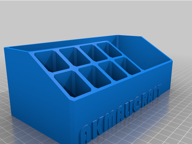 kosmetisch Veranstalter Lippenstift Lager Box 3D print model - Mito3D