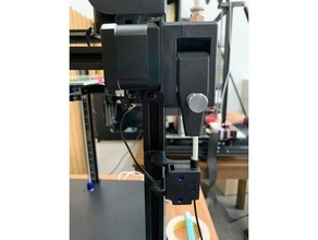 safir iplik kırmak tespit etme modül braket 3d print model - Mito3D