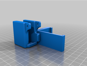 cabestro filamento sensor anycubic i3 mega 3d print model - Mito3D