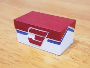 Süper kanatlar paket oyuncak 3d print model - Mito3D