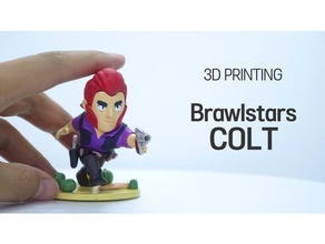 brwalstars poulain 3d print model - Mito3D