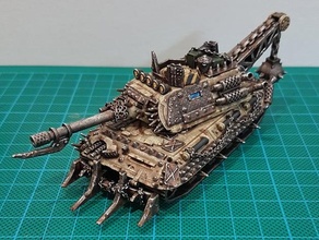 post apocalyptic Todesrennen Panzer Gasland 3d print model - Mito3D