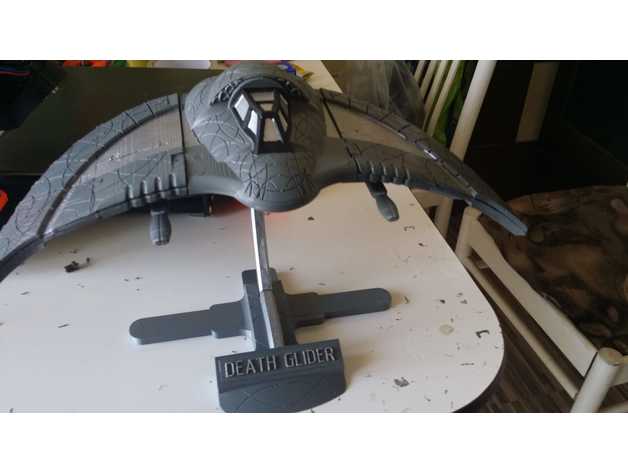mort planeur Stargate porte étoile 3D print model - Mito3D