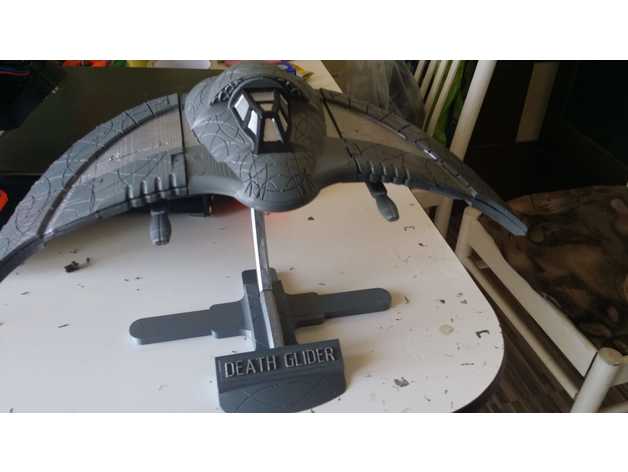 morte planador stargate portão Estrela 3D print model - Mito3D