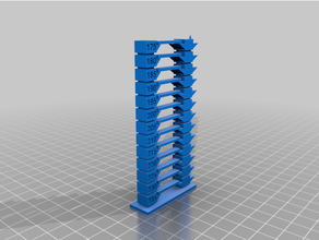 customized temperature tower version 2 235 175 3d print model - Mito3D