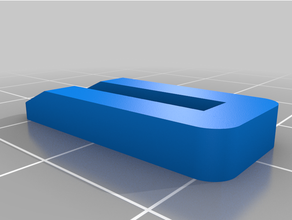 coroplast klips 3d print model - Mito3D