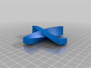 parametric spiral module 3d print model - Mito3D