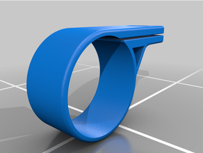 supporto capteur vitesse effetto sala 3d print model - Mito3D