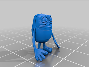 small hunger toy toys 3d print model - Mito3D