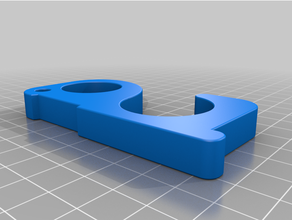 touch door pull notouch 3d print model - Mito3D