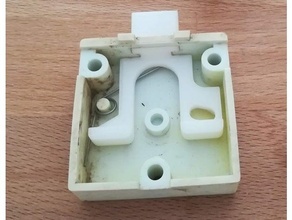 serratura scatola paninter minimixt cahors 3d print model - Mito3D