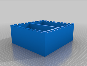 medicine box lid medicinebox storage container 3d print model - Mito3D