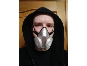 aerosol gas mask 3d print model - Mito3D