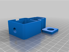 klein Formicarium Tube Unterstützung Ameisen Nest 3d print model - Mito3D
