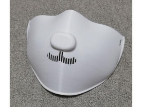 covid masque animal version soutien filtre obligatoire coronavirus visage 19 santé 3d print model - Mito3D