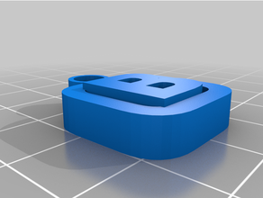 ben's inşa anahtarlık ibne 3d print model - Mito3D
